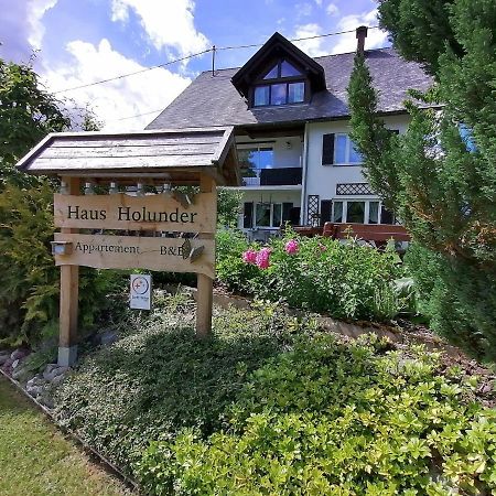 Haus Holunder Weissbriach Apartment Exterior photo