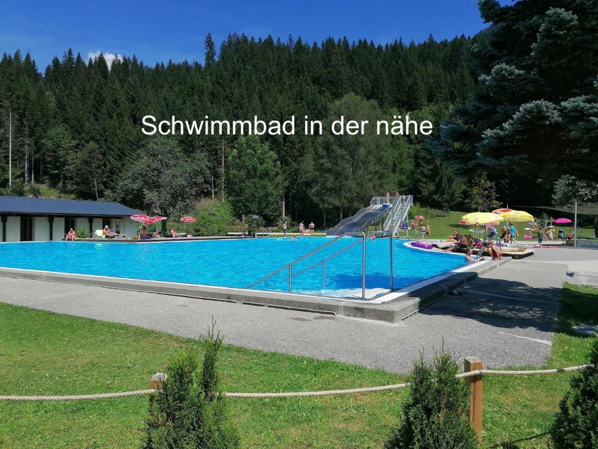 Haus Holunder Weissbriach Apartment Exterior photo